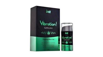 Intt Vibration! Ganjah stimulating gel 15 ml