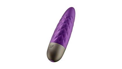Satisfyer Ultra Power Buller 5 - premium bullet mini vibrator 9.6 cm purple