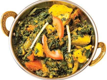 29. Saag Aloo