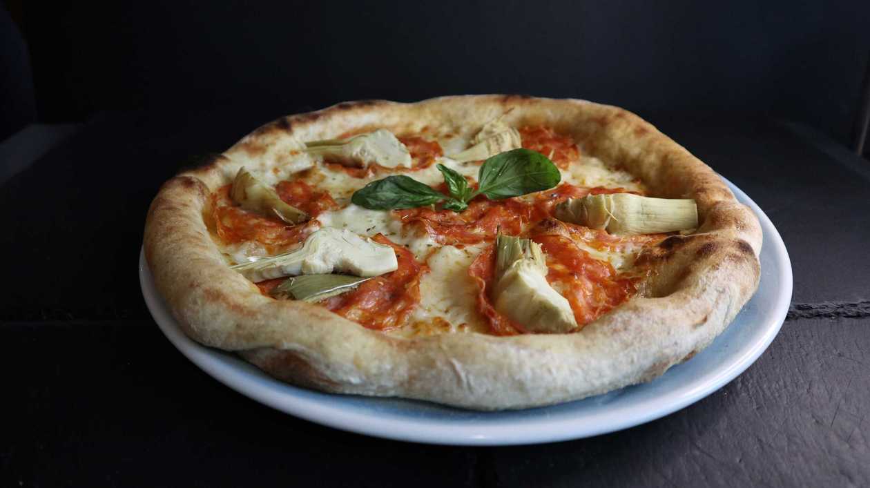 Pizza Carciofina 450gr