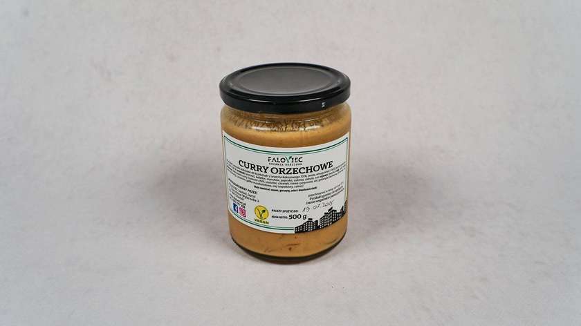 Curry orzechowe 0.5 l