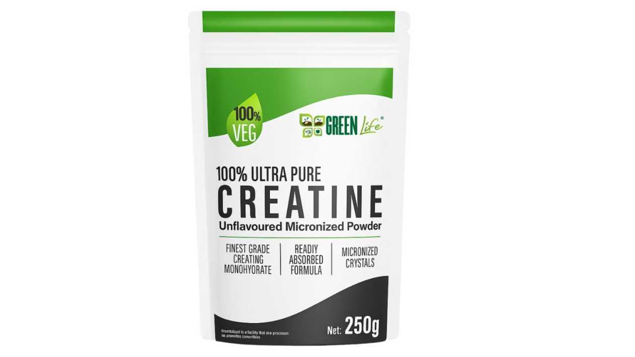 💪 Green Life 100% Ultra Pure Creatine – 250g