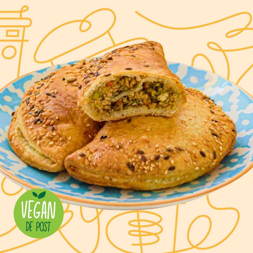 Veggie pita (for lent)