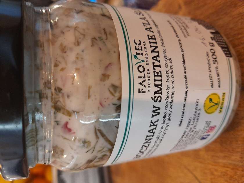 Boczniaki ala sledzik w śmietanie 0,5l