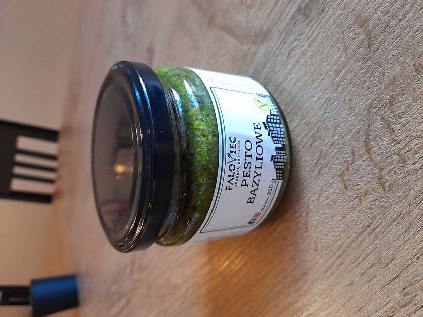 Pesto bazyliowe 0,33l
