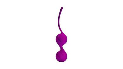 Pretty Love Kegel Tighten Up I – kegel balls purple