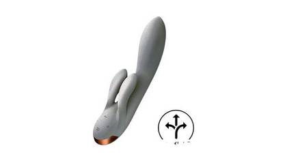 Satisfyer Double Flex – vibrator with triple stimulation and app white
