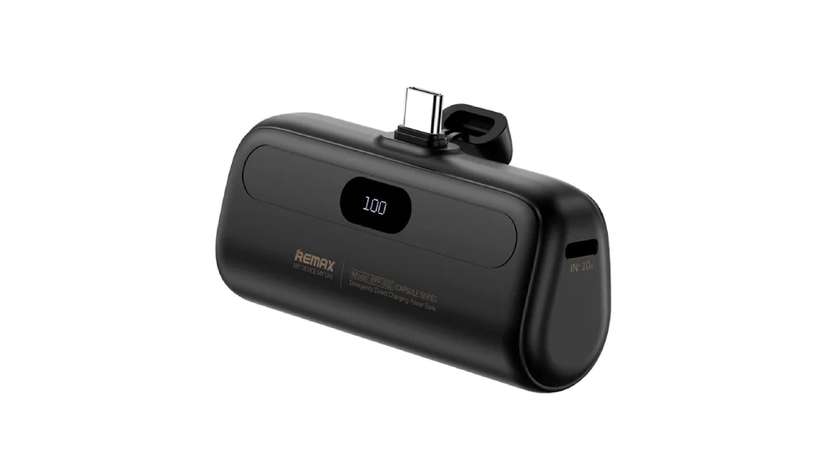 Remax 5000mAh Direct Charging Power Bank Type-C (RPP-632)