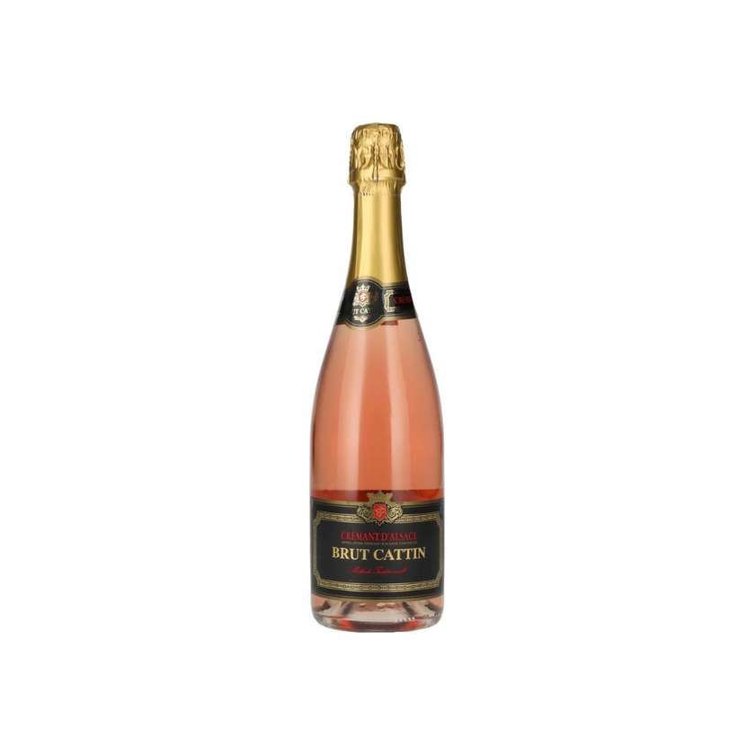 Cremant d'Alsace Brut Cattin Rose Methode Traditionnelle 12% Vol. 0,75l