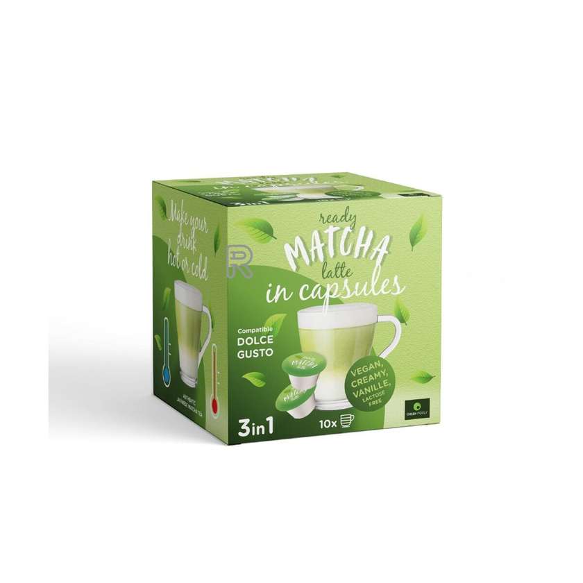 Matcha Latte 3 in 1 Dolce Gusto Capsules