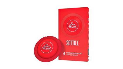 Love Match Sottile – extra thin condoms 6 pcs