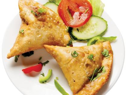 6. Masová Samosa