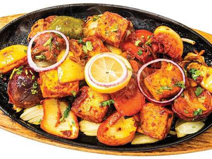 13. Paneer Tikka Šašlik