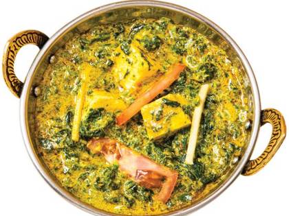 27. Palak Paneer