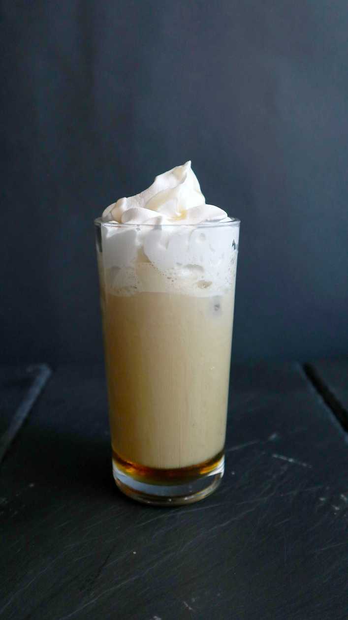 VANILLA ICED LATTE  200ml