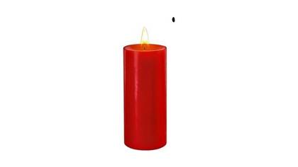 Candle Fetish Tentation – low temperature (red)