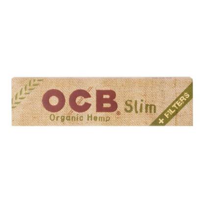 OCB - Rolling Paper Organic Hemp - Slim + Filters