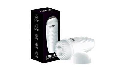 Fuzone Love Skin Cup Sensing – Vibrating masturbator with voice guidance