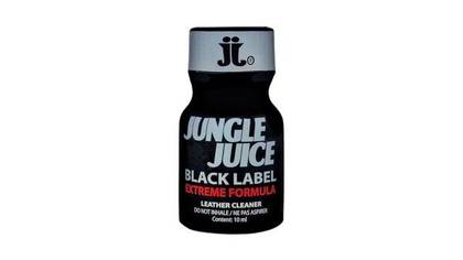 Jungle Juice Black Label Extreme Formula - Professional Leather Cleaner - 10 ml