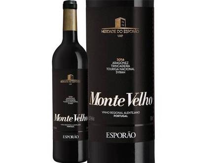 Monte Velho Alentejo Tinto garrafa 75 cl