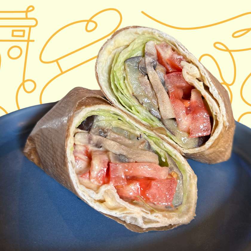 Vegan wrap 270g
