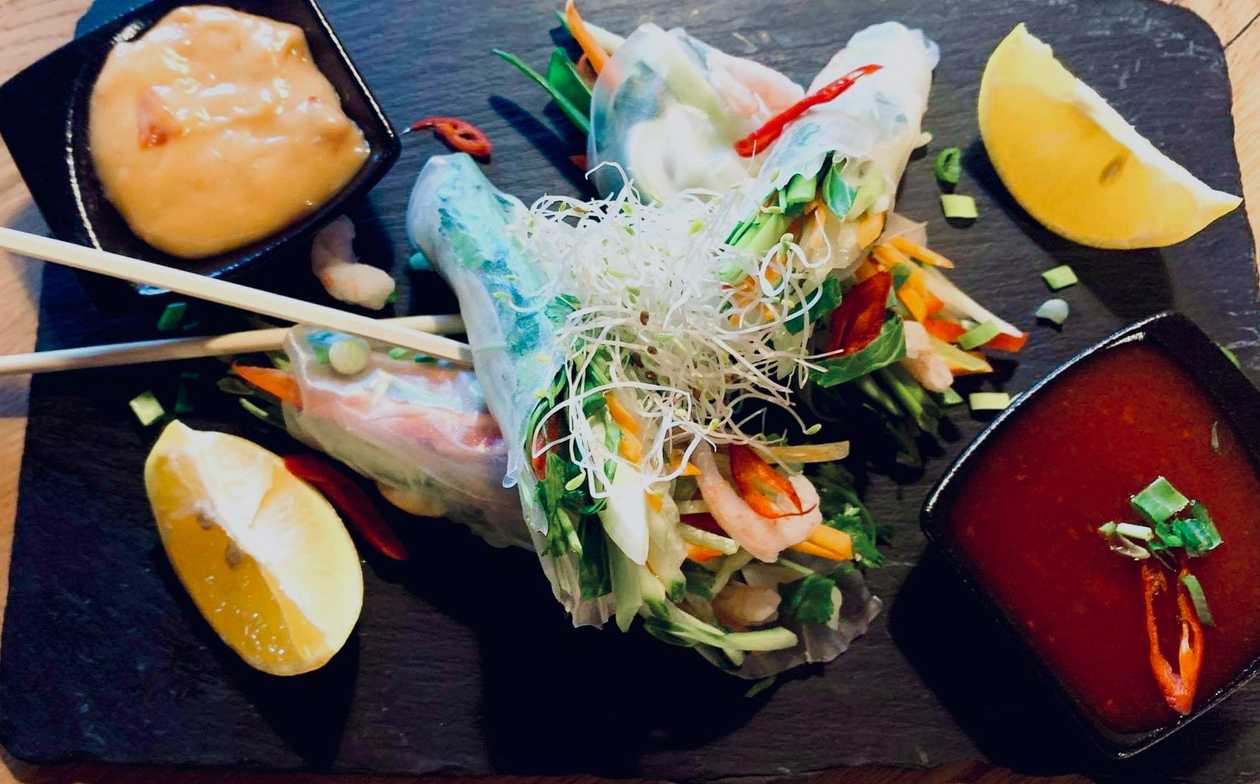 5. Värsked Vietnamipärased kevadrullid