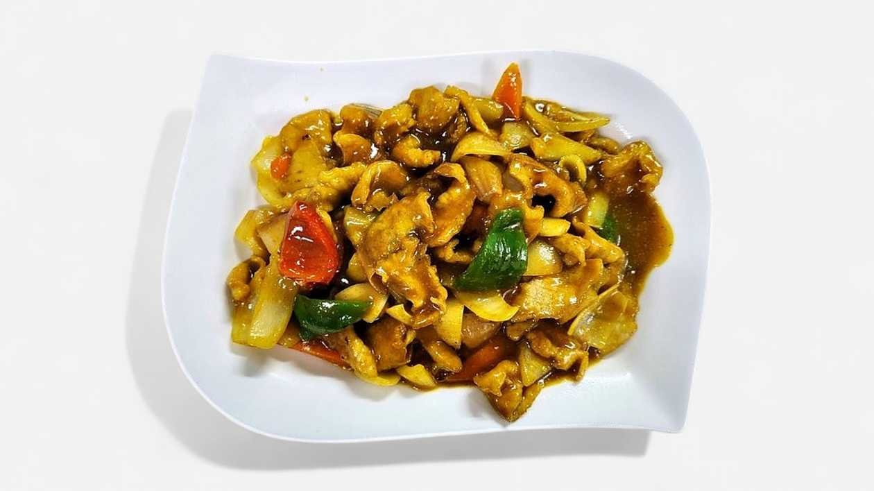 80. Pork with Curry Sauce