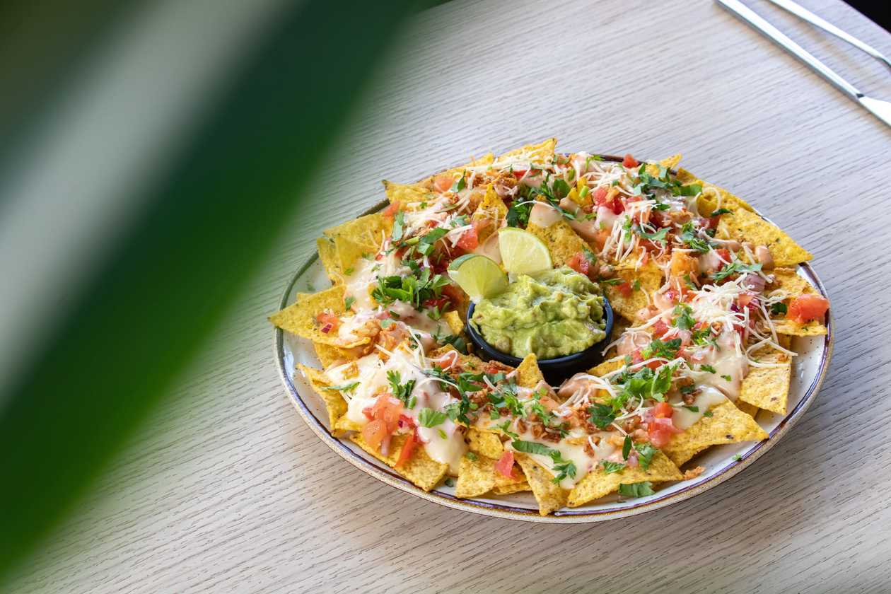 Latino Loaded Nachos