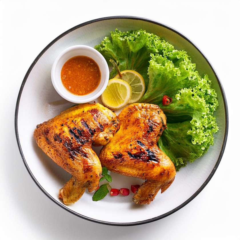 Gà Nướng Nghệ