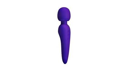 Pretty Love Meredith – purple massage wand with 5 speeds and memory