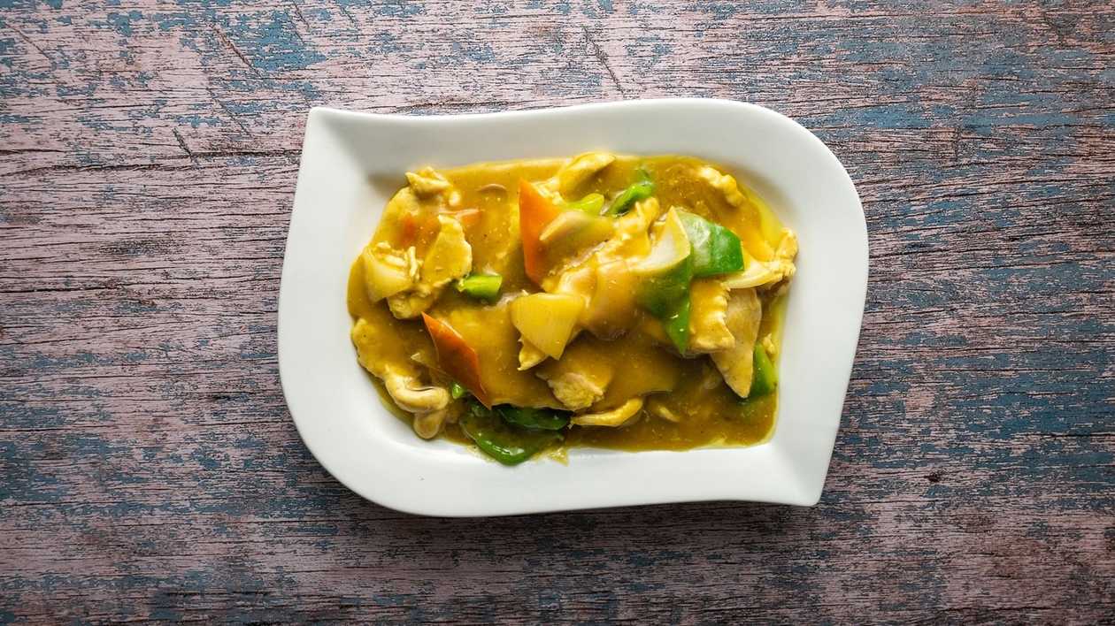 63. Chicken with Curry Sauce