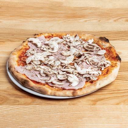 Pizza Prosciutto e Funghi