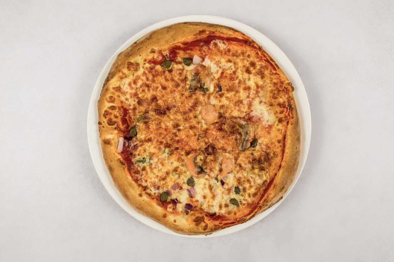 Pizza di Salmone