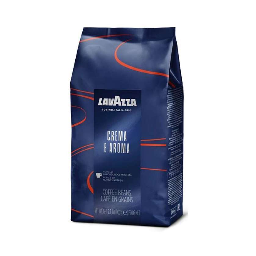Lavazza Crema E Aroma Espresso Coffee Beans 1 kg