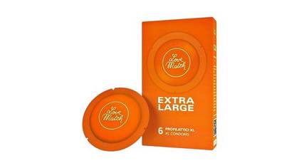 Love Match Extra Large – Xl condoms for maximum comfort 6 pcs