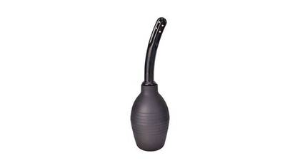 Passion Labs Enema Bulb – cleansing shower for intimate hygiene black 310 ml