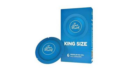 Love Match King Size – Xxl condoms for extra size, extra comfort 6 pcs