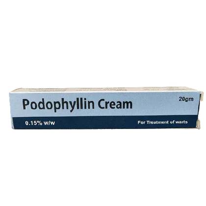Podophyllin Cream 0.15% W/W
