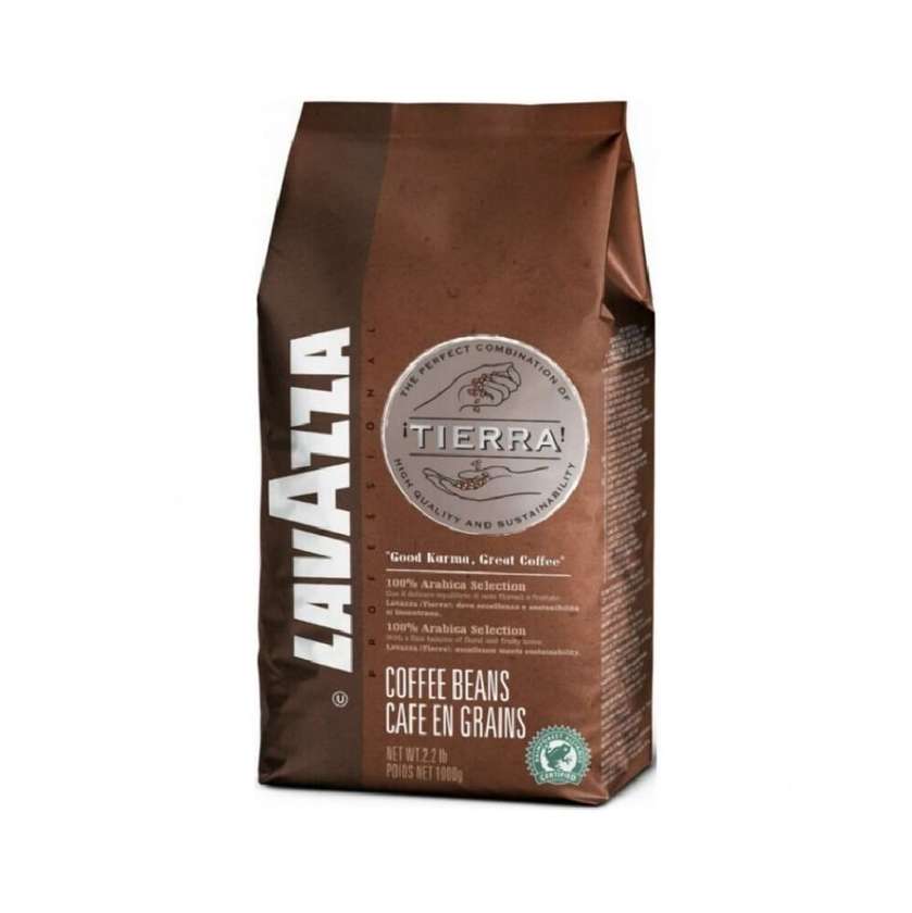 Lavazza Tierra Coffee Beans 1 kg