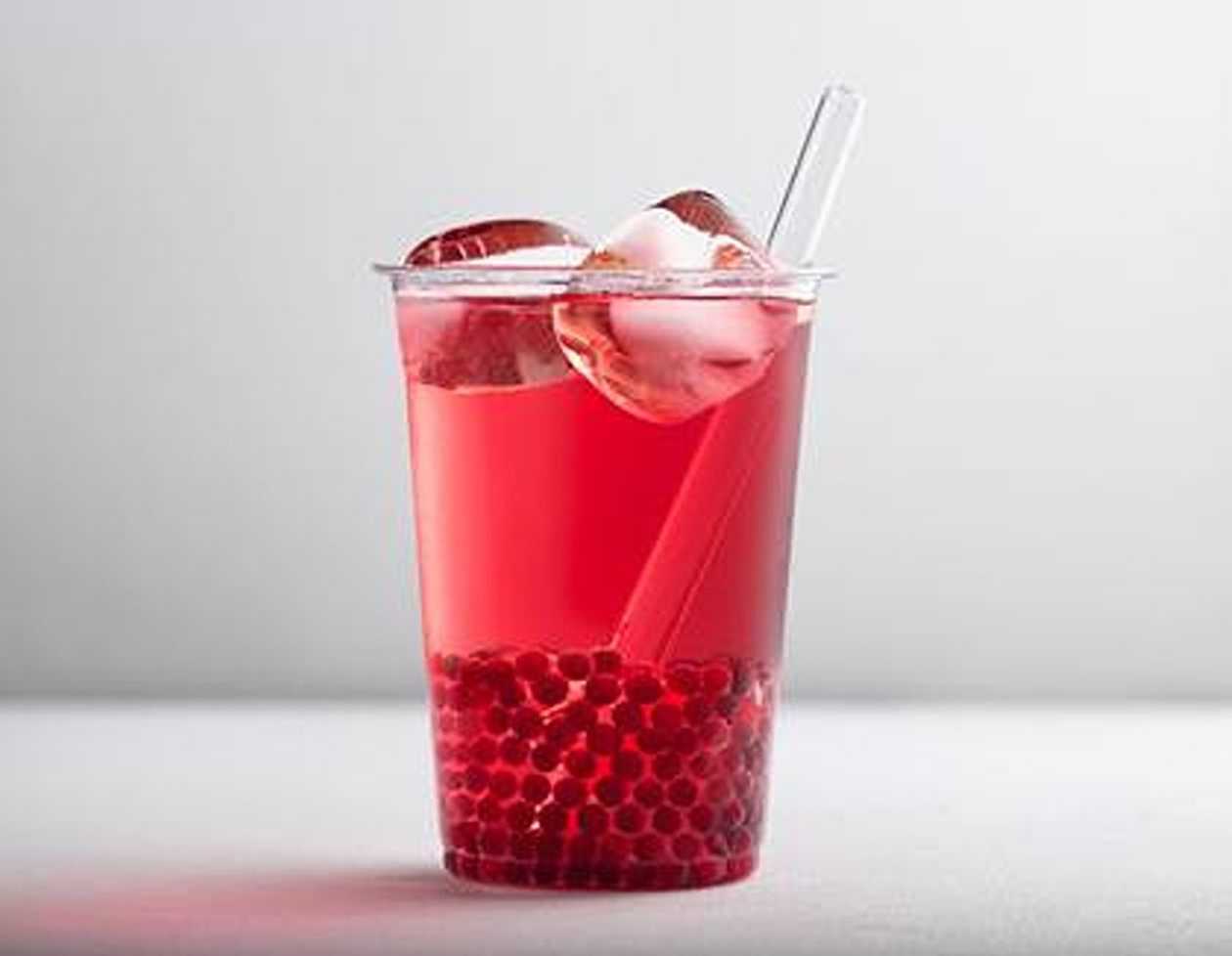 Green/ Red Thai Fruit Tea