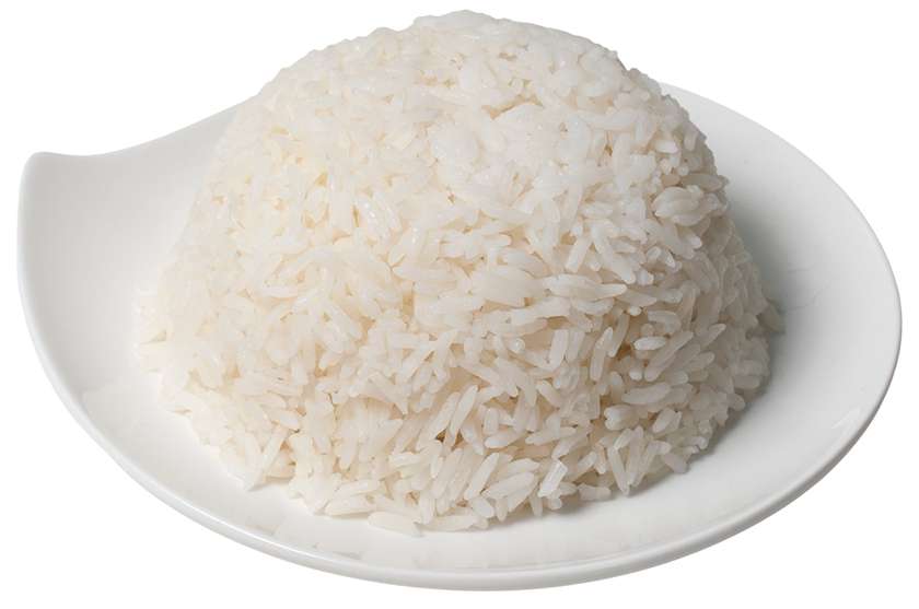 White rice