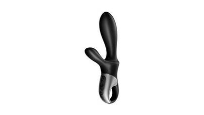 Satisfyer Heat Climax+ – anal vibrator with heating and perineum stimulation 20.5 cm