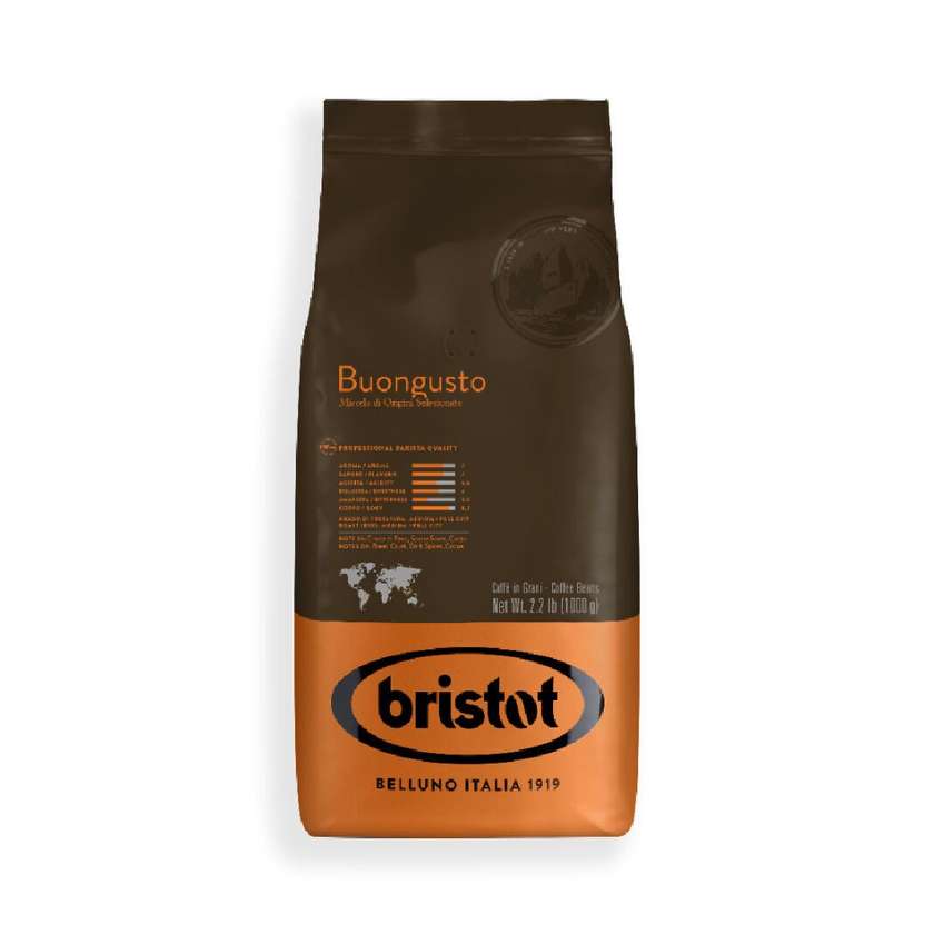 Bristot Buongusto Coffee Beans 1 kg