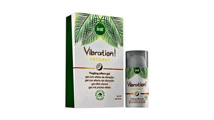 Intt Vibration! Coconut stimulating gel 15 ml