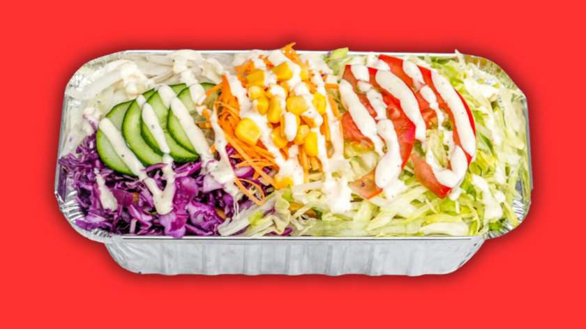 Kapsalon Kurczak
