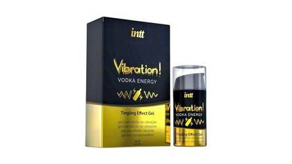 Intt Vibration! Vodka Energy stimulating gel 15 ml