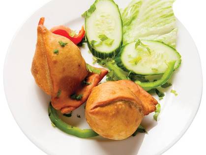 5. Zeleninová samosa