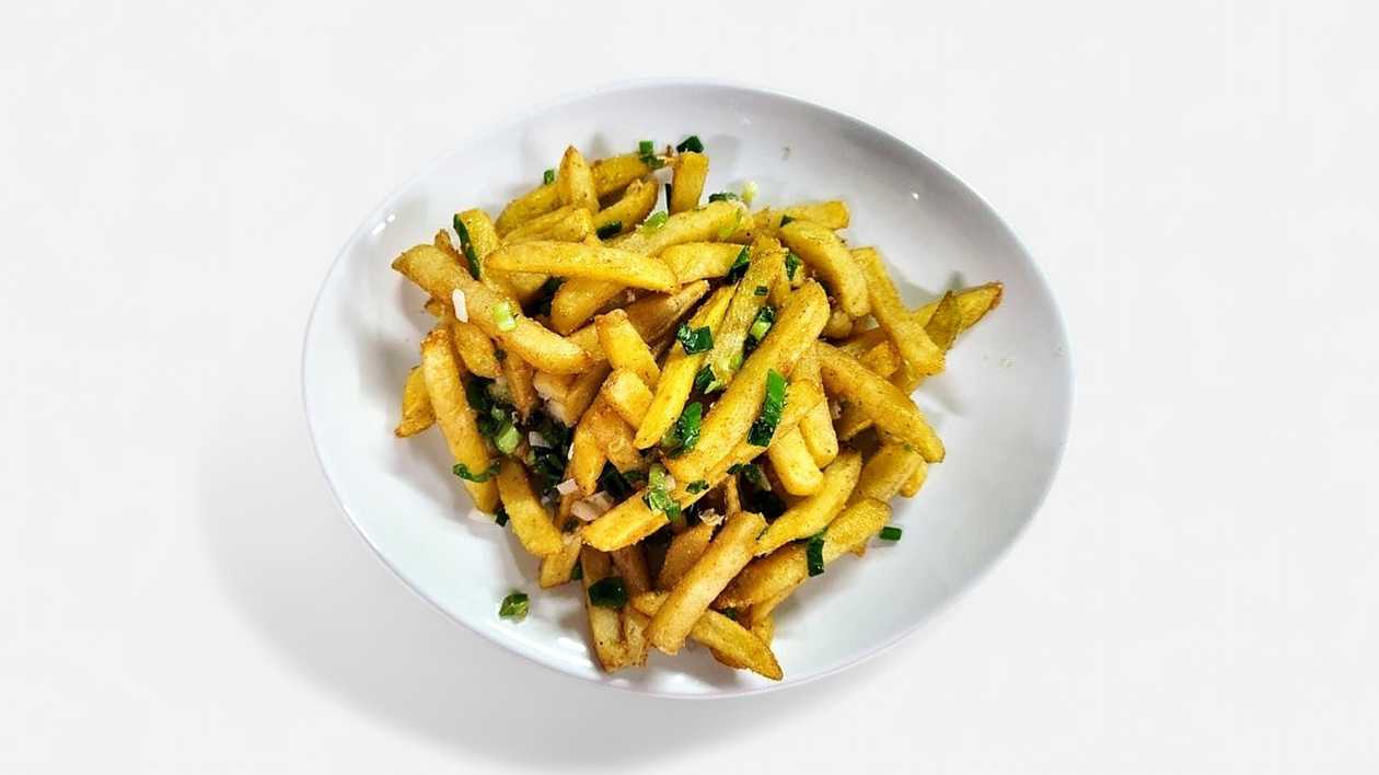 107.Salt paper chips