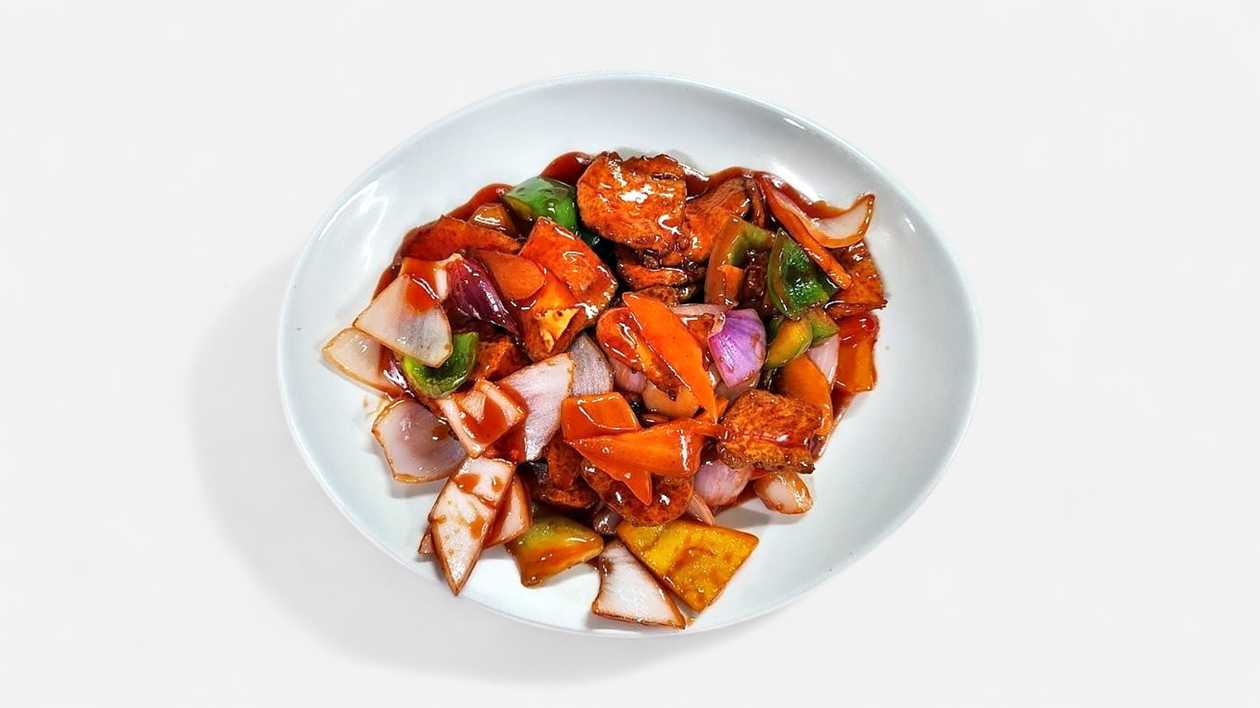 100. Sweet Sour Tofu
