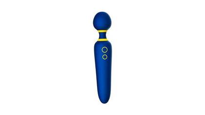 Romq Flip – silicone massage wand with 10 vibration modes